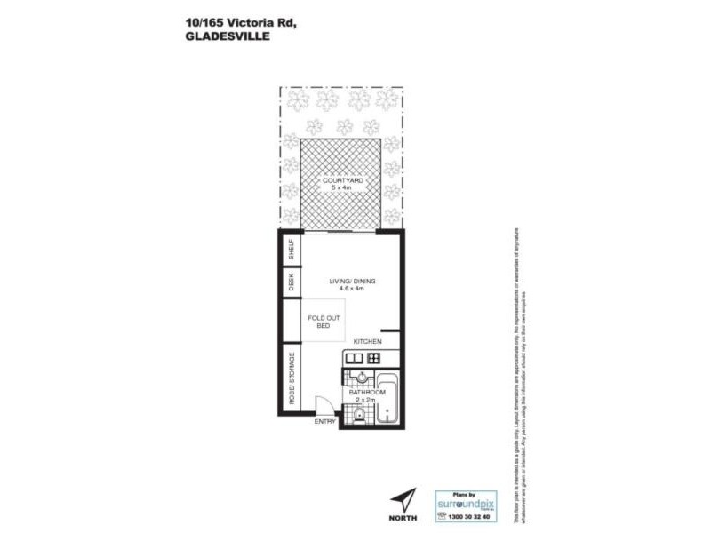 10/165 Victoria Rd, Gladesville NSW 2111