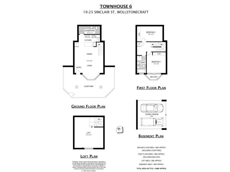 6/19-23 Sinclair St, Wollstonecraft NSW 2065