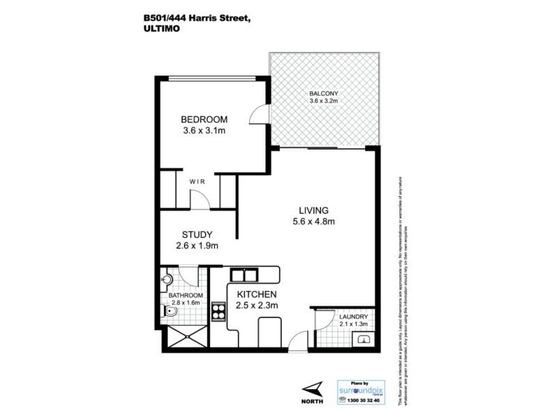 B501/444 Harris Street, Ultimo NSW 2007