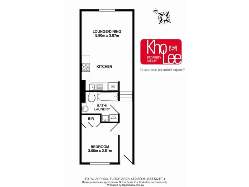 836/243 Pyrmont St, Pyrmont NSW 2009