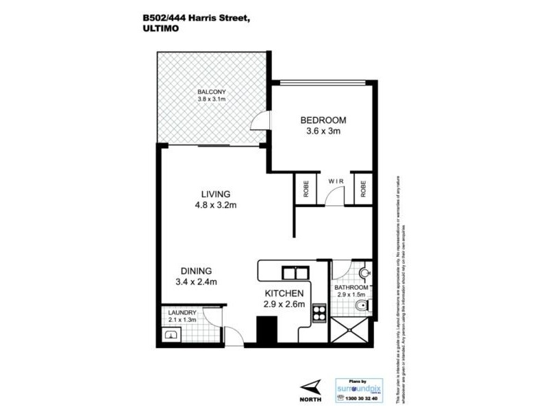 B502/444 Harris St, Ultimo NSW 2007