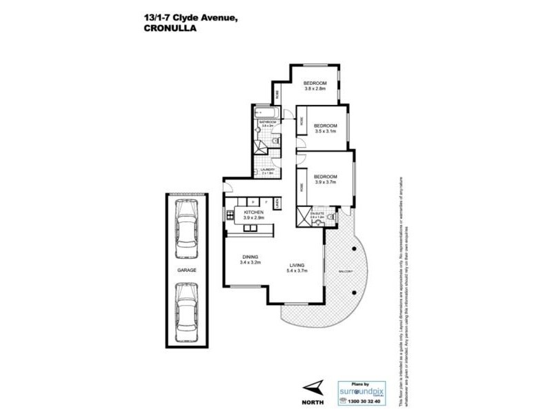 1-7 Clyde Ave, Cronulla NSW 2230