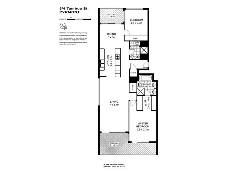 4 Tambua St, Pyrmont NSW 2009