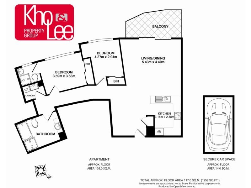 81/122 Saunders St, Pyrmont NSW 2009