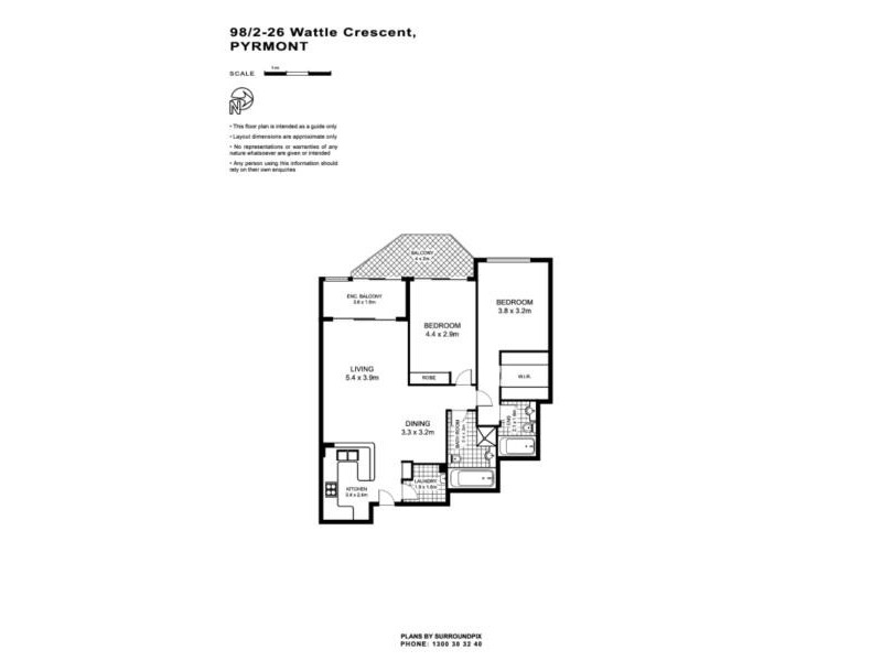 98/ 2-26 Wattle Crescent, Pyrmont NSW 2009