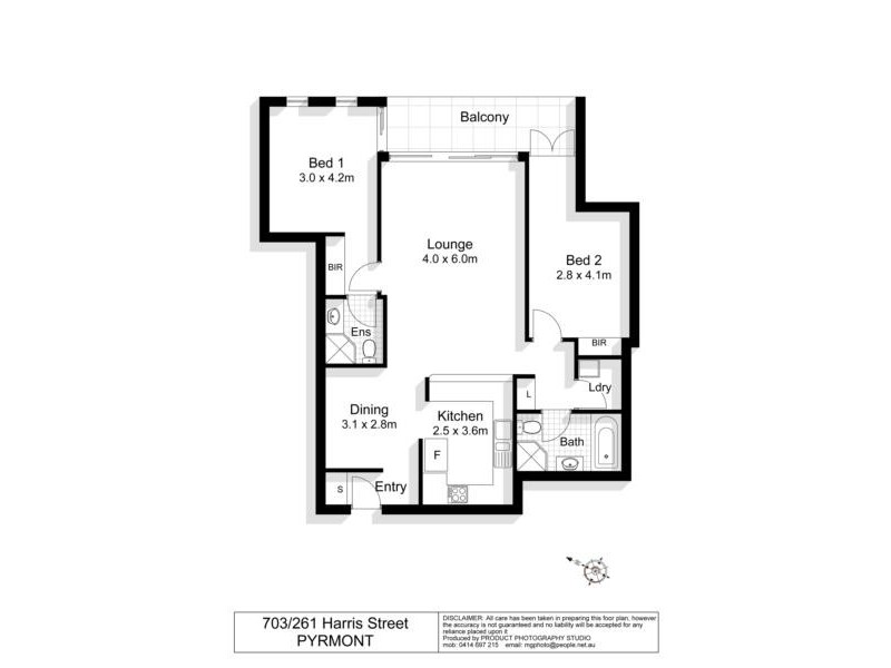 703/ 261 Harris Street, Pyrmont NSW 2009