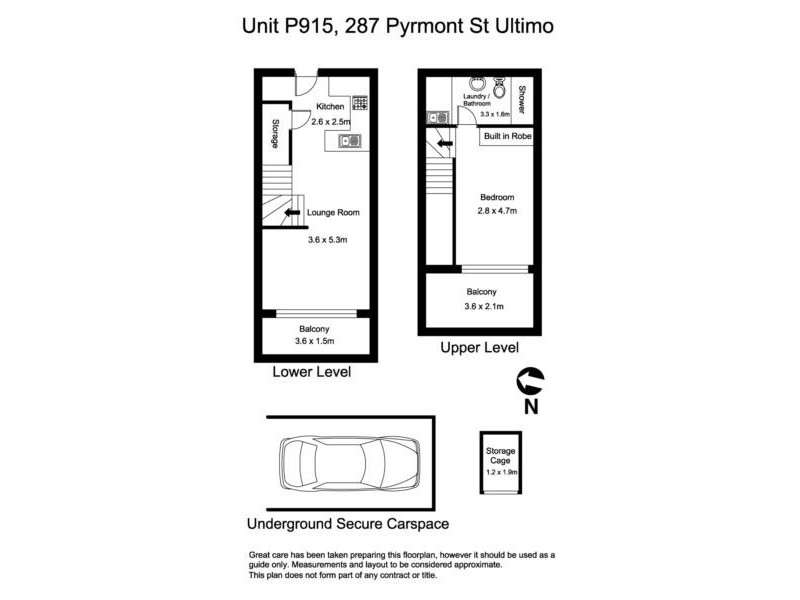 P915/ 287 Pyrmont Street,, Ultimo NSW 2007