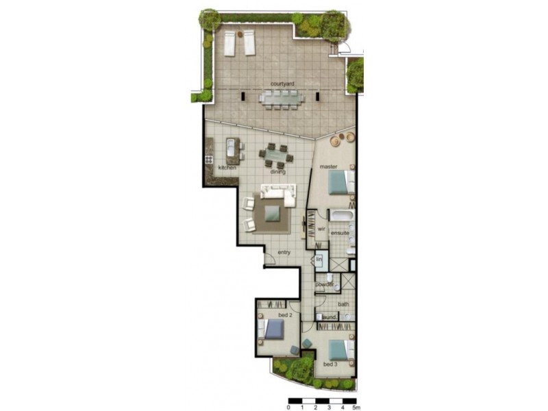 6-12 Oxley Avenue, Woody Point QLD 4019 Floorplan