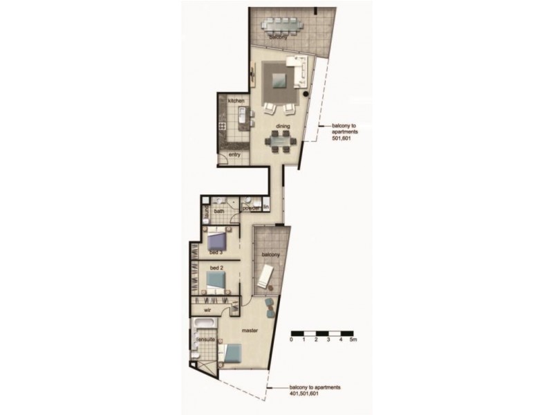 6-12 Oxley Avenue, Woody Point QLD 4019 Floorplan