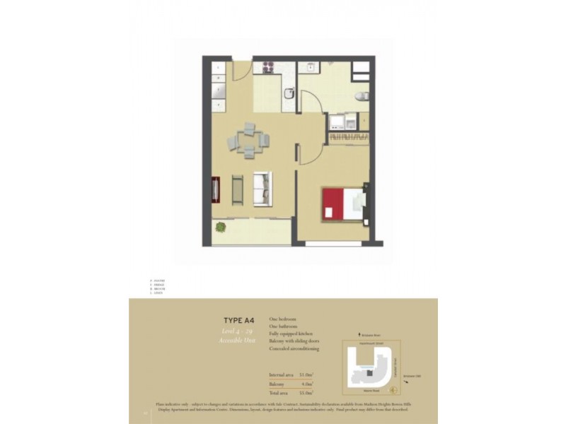 35 Campbell Street, Bowen Hills QLD 4006 Floorplan