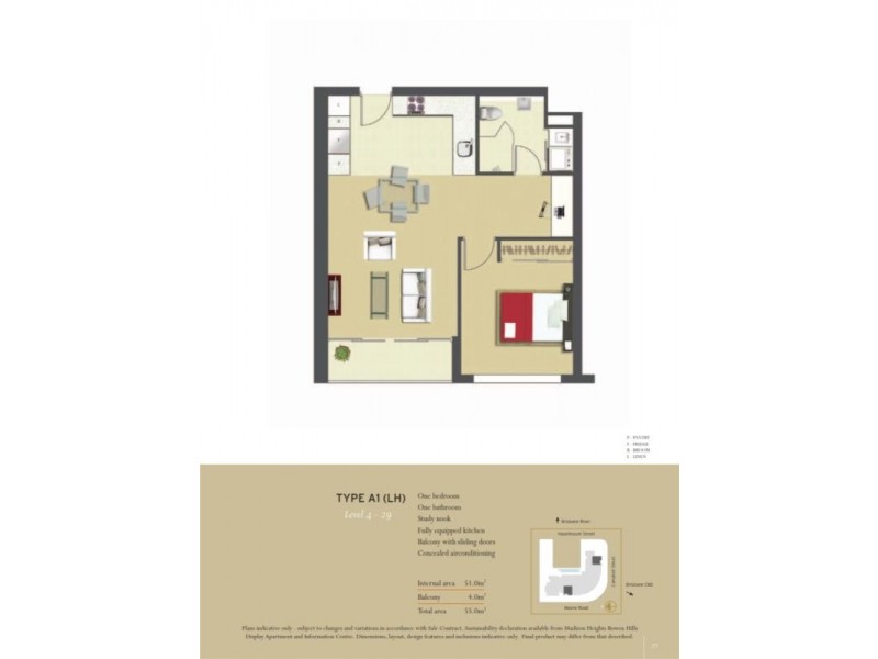 35 Campbell Street, Bowen Hills QLD 4006 Floorplan