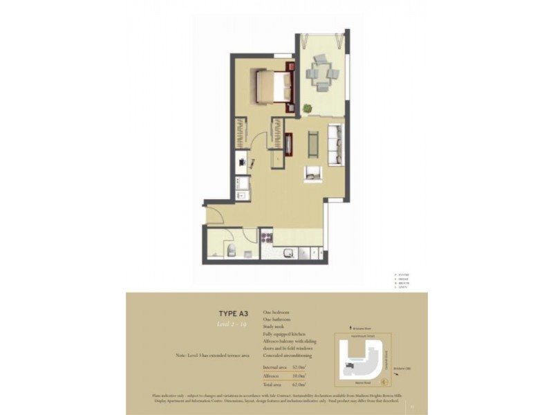 35 Campbell Street, Bowen Hills QLD 4006 Floorplan