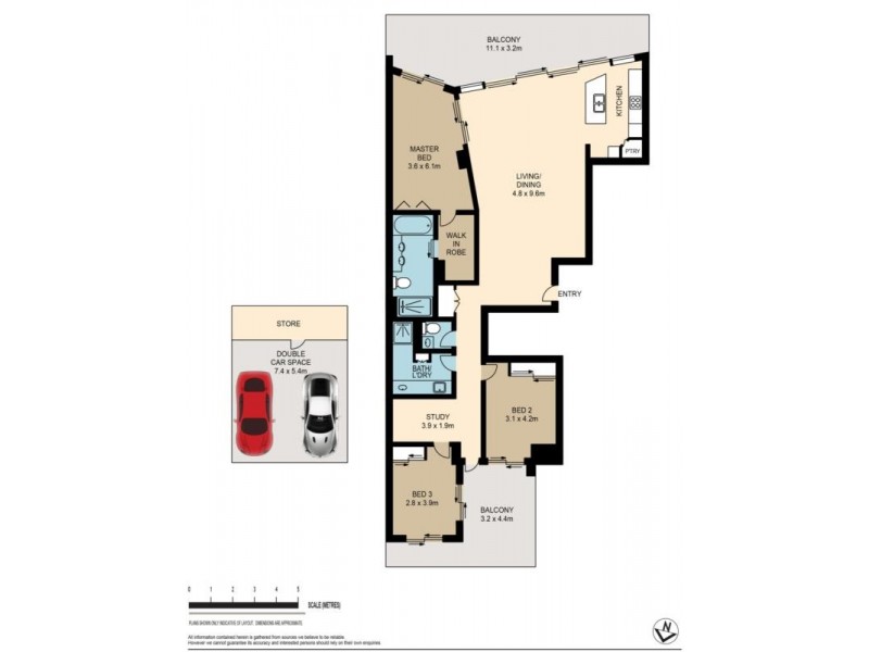 6-12 Oxley Avenue, Woody Point QLD 4019 Floorplan