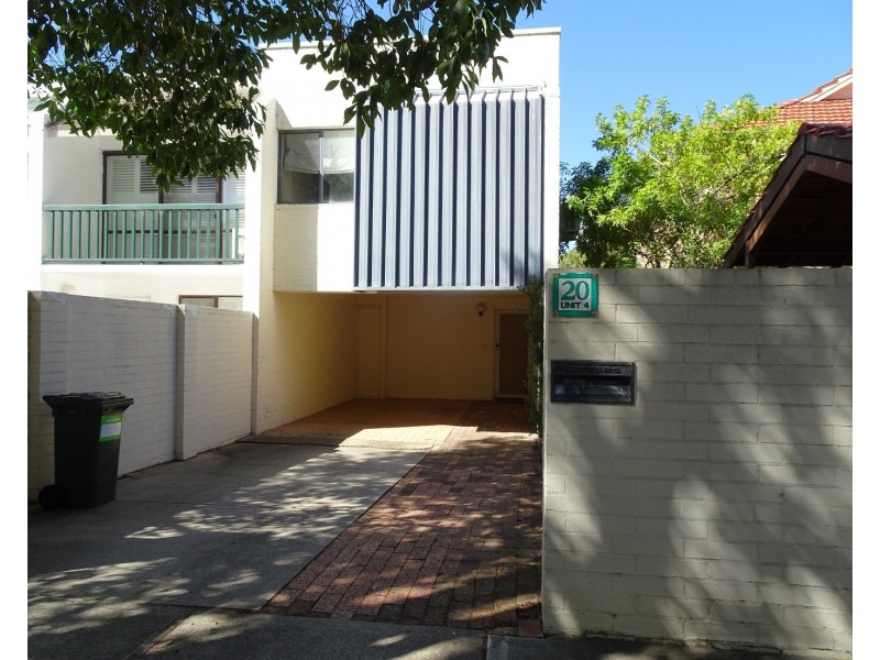 4/20 Tareena Street, Nedlands WA 6009