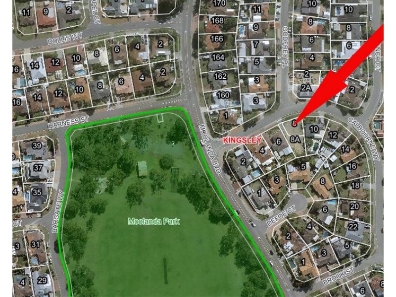 8 CALBOURNE WAY, Kingsley WA 6026