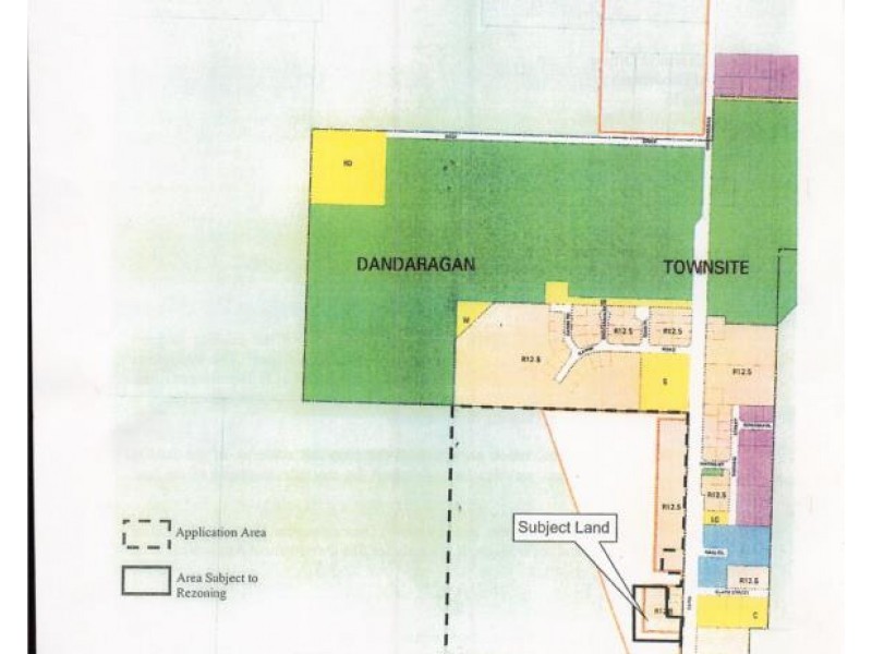 2 Dandaragan Road, Dandaragan WA 6507 Floorplan