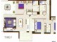 7024/7 Parkland Boulevard, Brisbane City QLD 4000 Floorplan