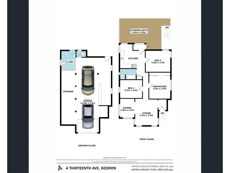 4 Thirteenth Avenue, Kedron QLD 4031
