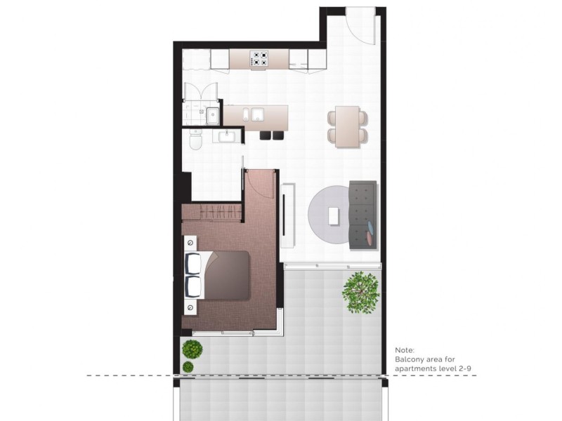 605/8 Hunt Street, Hamilton QLD 4007