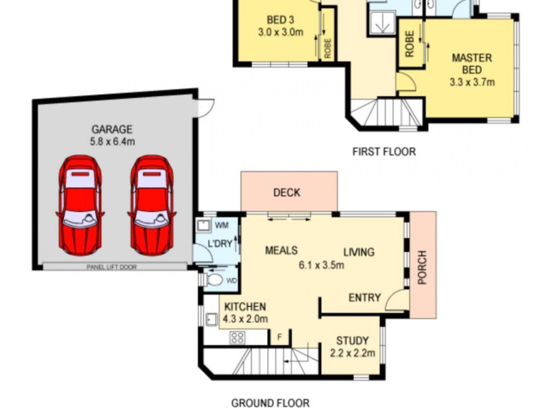 1/46 Millers Road, Brooklyn VIC 3012