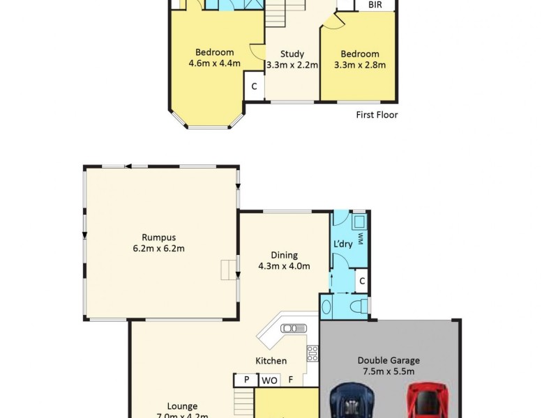 1 Balaka Court, Delahey VIC 3037 Floorplan