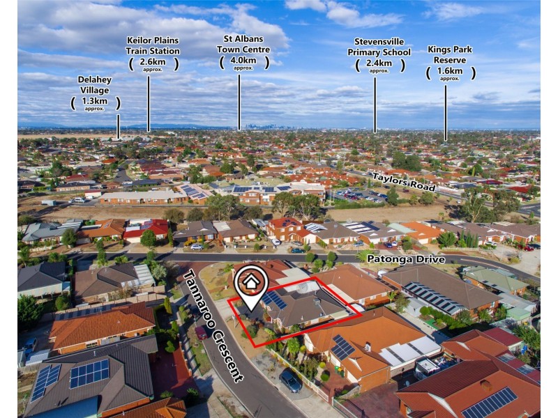 3 Tannaroo Crescent, Delahey VIC 3037