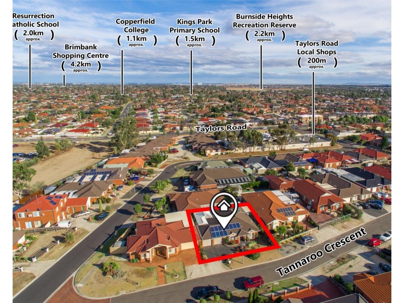 3 Tannaroo Crescent, Delahey VIC 3037
