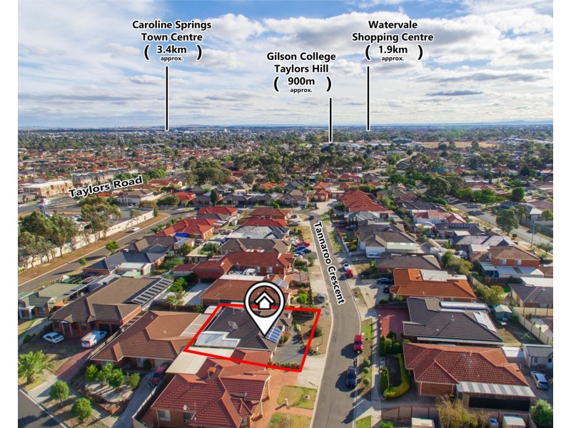 3 Tannaroo Crescent, Delahey VIC 3037