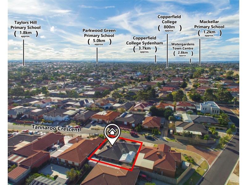 3 Tannaroo Crescent, Delahey VIC 3037