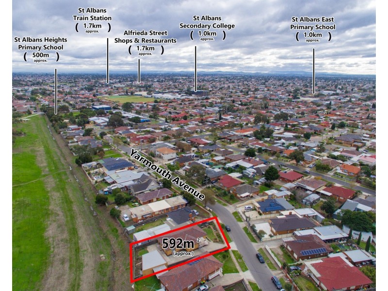 25 Yarmouth Avenue, St Albans VIC 3021
