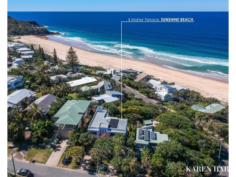 4 Maher Terrace, Sunshine Beach QLD 4567
