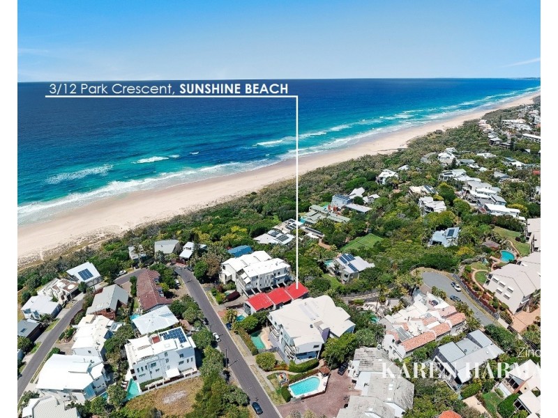3/12 Park Crescent, Sunshine Beach QLD 4567