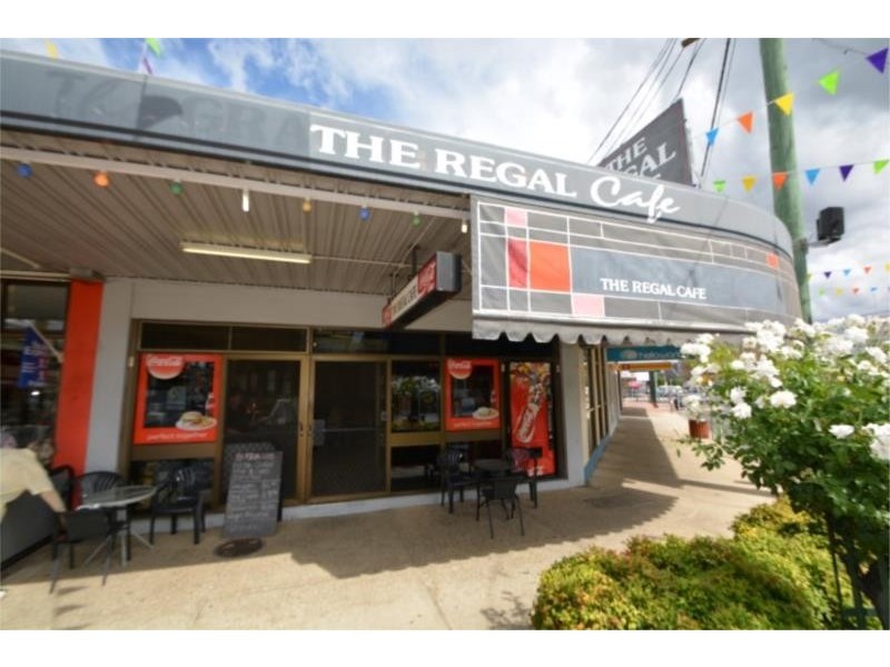 “The Regal Cafe” 161 High Street, Stanthorpe QLD 4380