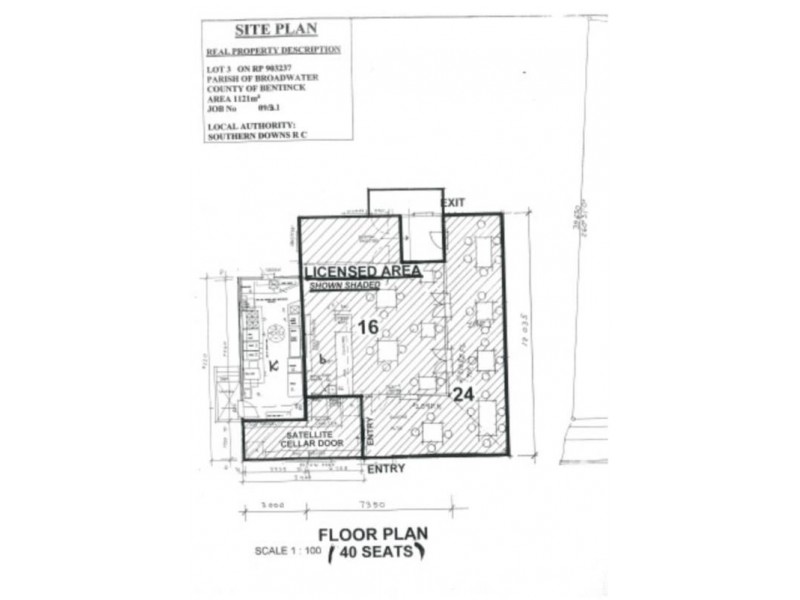 28200 New England Highway, Ballandean via, Stanthorpe QLD 4380