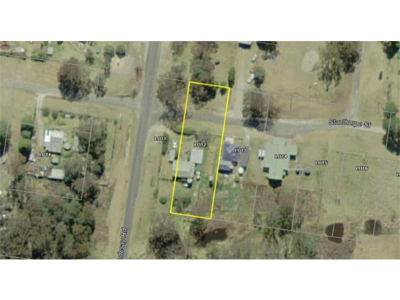 Lot 2 Stanthorpe Street, Liston (NSW) via, Stanthorpe QLD 4380