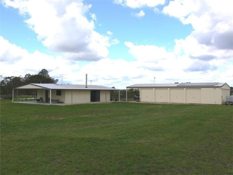 813 Rabbit Fence Road, Pozieres QLD 4352