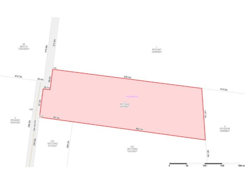 134 Barnes Road, Stanthorpe QLD 4380