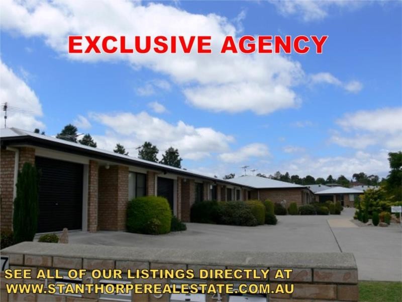 4/7 Harris Street, Stanthorpe QLD 4380
