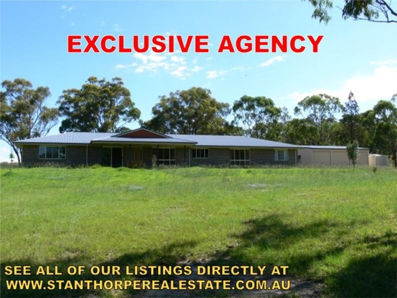 853 Cannon Creek Road, Bapaume via, Stanthorpe QLD 4380