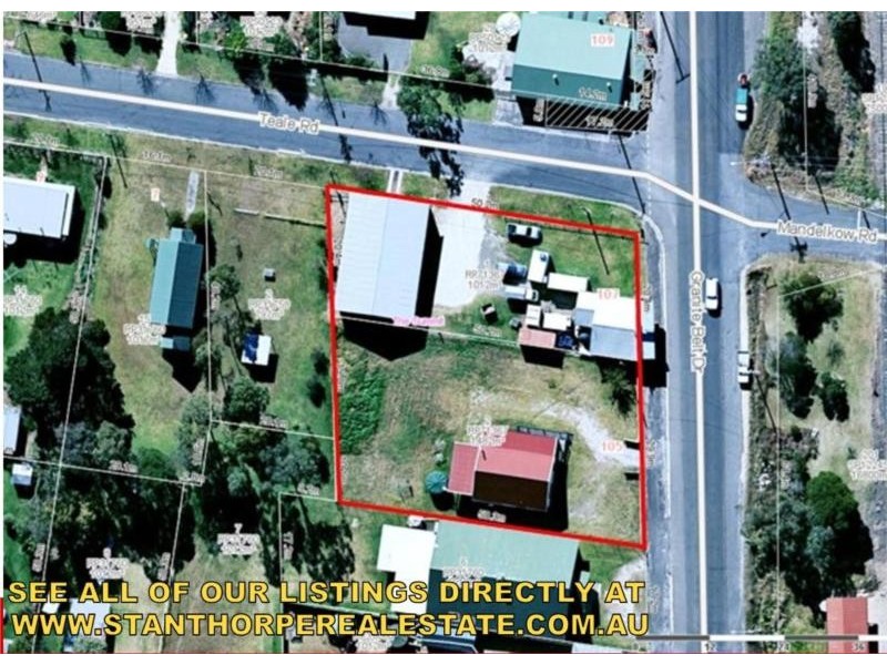 105 – 107 Granite Belt Drive, The Summit via, Stanthorpe QLD 4380