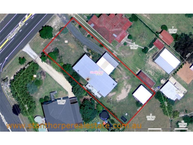 15 Wallangarra Road, Stanthorpe QLD 4380