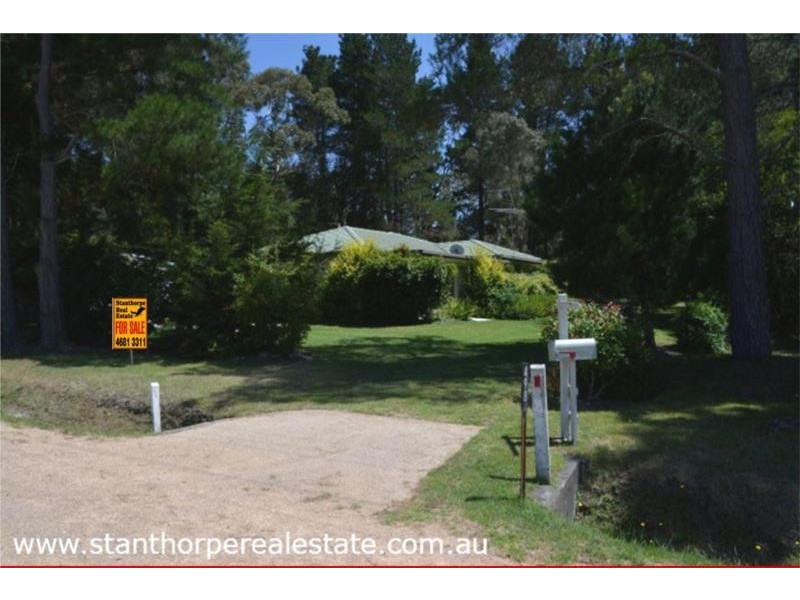 498 Donnellys Castle Road, Pozieres via, Stanthorpe QLD 4380