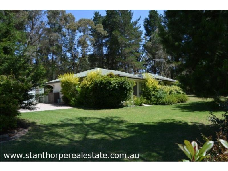 498 Donnellys Castle Road, Pozieres via, Stanthorpe QLD 4380