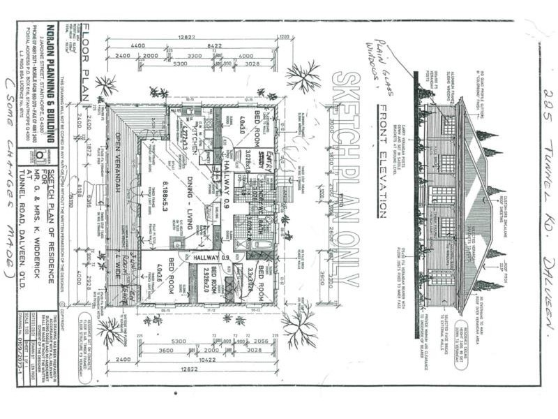 225 Tunnel Road, Dalveen QLD 4374