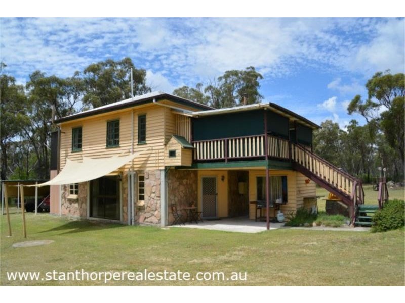 280 Bamberry Road, Pozieres QLD 4352