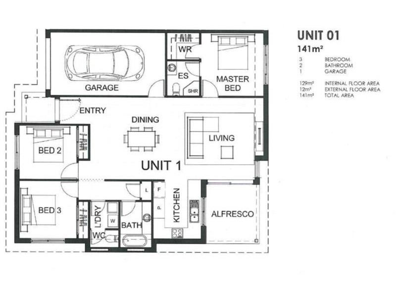 1/12 O’Mara Terrace, Stanthorpe QLD 4380