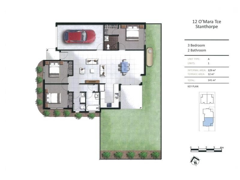 1/12 O’Mara Terrace, Stanthorpe QLD 4380