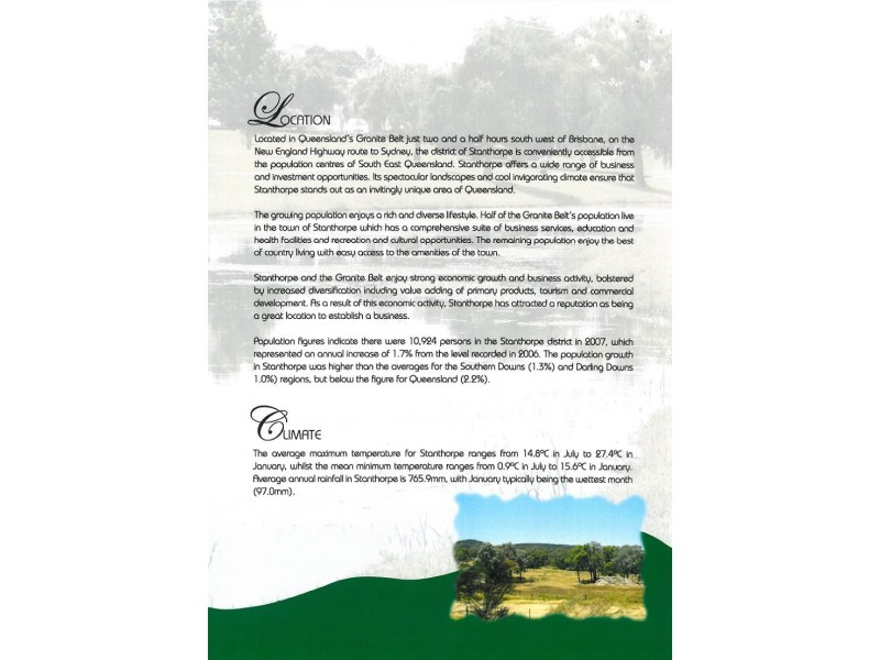 Lot 101-129 Edith Street, Stanthorpe QLD 4380