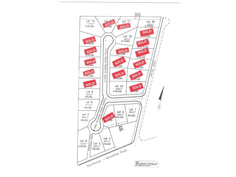 Lot 101-129 Edith Street, Stanthorpe QLD 4380