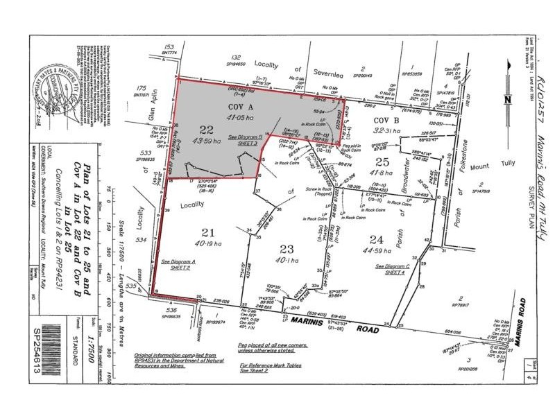 Lot 22 Marinis Road, Stanthorpe QLD 4380